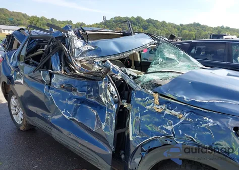 2020 Ford Explorer z USA, uszkodzony, nr VIN 1FMSK8BH5LGC46344